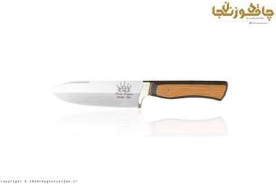چاقوی سلاخی و قصابی ضدزنگ استاد عبادی دستساز
