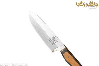 چاقوی سلاخی و قصابی ضدزنگ استاد عبادی دستساز