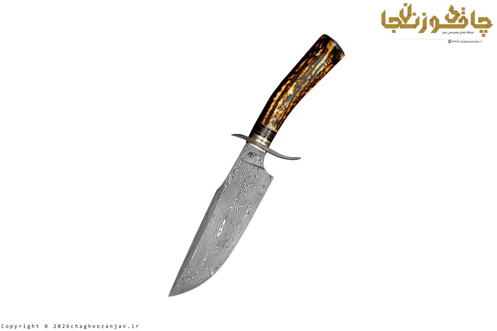 چاقوی کلکسیونی و نسخه خاص وِناگ با تیغه دمشقی