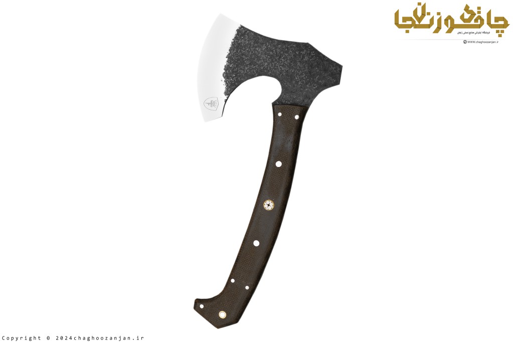 تبر دستساز و سفارشی مدل تاموها از برند TF زنجان