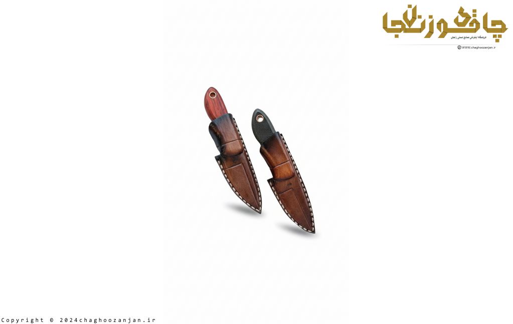 چاقوی نک نایف و گردنی W57  سفارشی برند TF دستساز